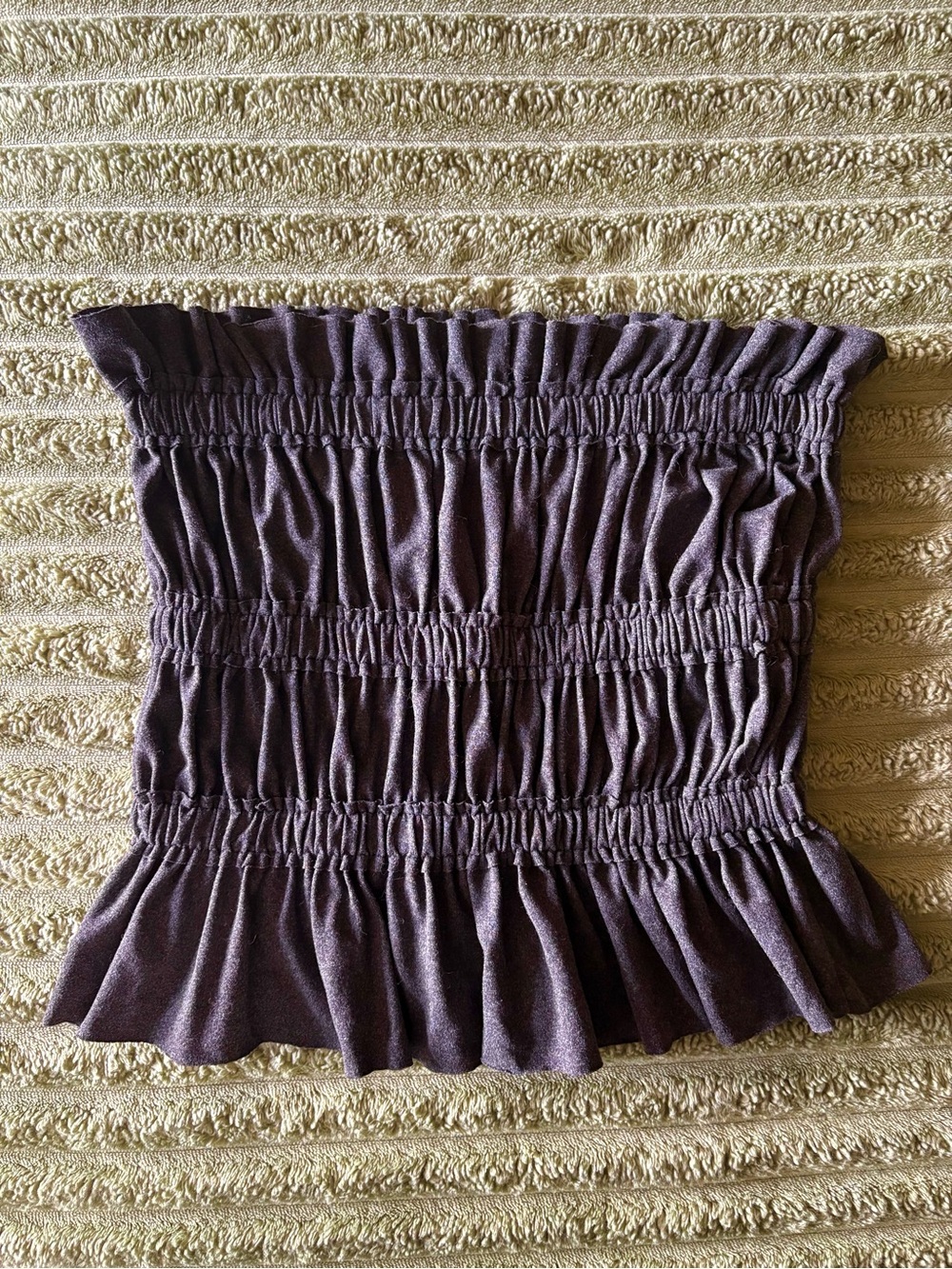 EARTHBOUND Heathered Gray Tube Top
